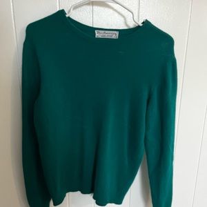 Womens Vintage lambswool Burberrys Tops. One vest, One Sweater selling together